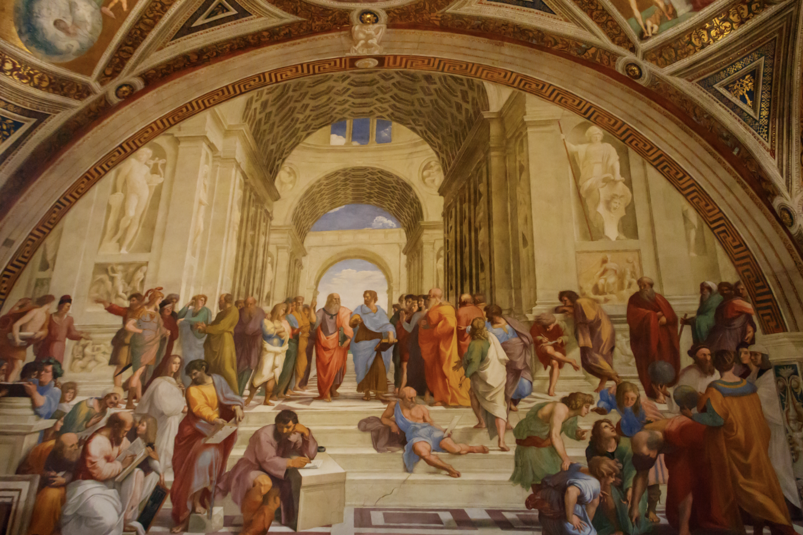 A Raphael painting